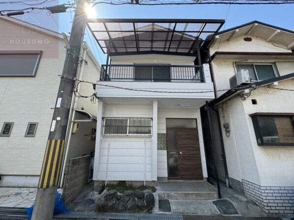 山城町4丁目戸建ての物件外観写真